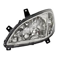 ACI MERCEDES-BENZ VIANO 03- Headlight H7+H7+H7 with flasher (electrically controlled) L - Front Headlight