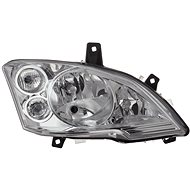 ACI MERCEDES-BENZ VIANO 10- front light H7+H7+H7 (electrically operated + motor) P - Front Headlight