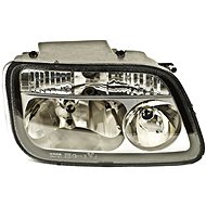 ACI MERACTROS 03-08 headlight H7 + H1 (manually operated) TRUCK P - Front Headlight