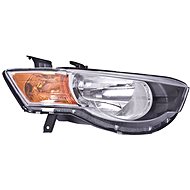 ACI MITSUBISHI COLT 08- front light H4 (electrically operated + motor) P - Front Headlight