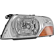 ACI MITSUBISHI PAJERO 00- 03- Front light H4, chrome background (electrically controlled) L - Front Headlight