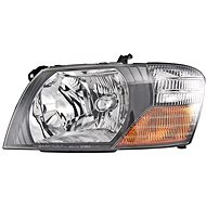 ACI MITSUBISHI PAJERO 00- -03 front light H4, smoked background (electrically controlled) L - Front Headlight
