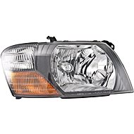 ACI MITSUBISHI PAJERO 00- -03 front light H4, smoked background (electrically controlled) P - Front Headlight