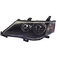 ACI MITSUBISHI OUTLANDER 06- front light HB3+HB4 (electrically operated + motor) black L - Front Headlight