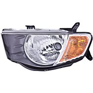 ACI MITSUBISHI L200 06- Front light H4 (electrically controlled) with orange flasher (for Double cab - Front Headlight