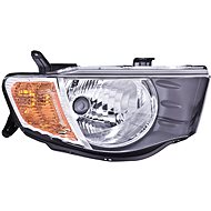 ACI MITSUBISHI L200 06- front light H4 (electrically controlled) with orange flasher P - Front Headlight