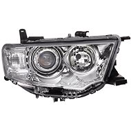 ACI MITSUBISHI L200 06- 10- front light H11+HB3 (man. and electrically operated) P - Front Headlight