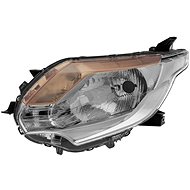 ACI MITSUBISHI L200 16 front light H4 (with and without electric control, without motor) with yellow - Front Headlight