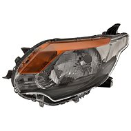 ACI MITSUBISHI L200 16 front light H4 (with and without electric control, without motor) with yellow - Front Headlight