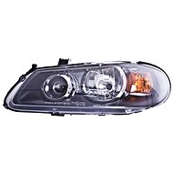 ACI NISSAN ALMERA 03- front light H7+H7 black (electrically controlled) L - Front Headlight