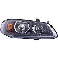 ACI NISSAN ALMERA 03- front light H7+H7 black (electrically controlled) P - Front Headlight