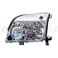 ACI NISSAN X-TRAIL 01-07 front light H4 (electrically operated + motor) L - Front Headlight