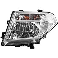 ACI NISSAN PATHFINDER R51 05- -3/10 front light H4 (electric and manual) L - Front Headlight