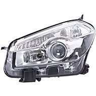 ACI NISSAN QASHQAI 10- front light H7 + H7 with lens (electrically controlled) L - Front Headlight