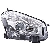 ACI NISSAN QASHQAI 10- front light H7+H7 with lens (electrically controlled) P - Front Headlight