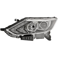 ACI NISSAN QASHQAI 14- front light H7+H11+LED (electrically operated + motor) L - Front Headlight