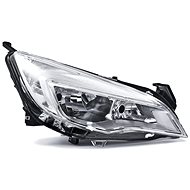 ACI OPEL ASTRA 09- front light H7+H7 (electrically operated + motor) chrome P - Front Headlight