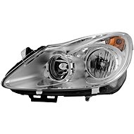 ACI OPEL CORSA 06- front light H7+H1 (electrically controlled) L - Front Headlight