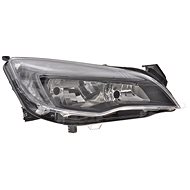 ACI OPEL ASTRA 12- front light H7+H7 (electrically operated + motor) black P - Front Headlight
