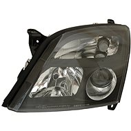 ACI OPEL VECTRA 02- front light H7+H7 with flasher black bezel (electrically controlled) P - Front Headlight