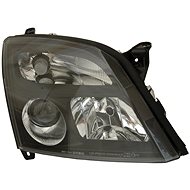 ACI OPEL VECTRA 02- front light H7+H7 with flasher black bezel (electrically controlled) L - Front Headlight