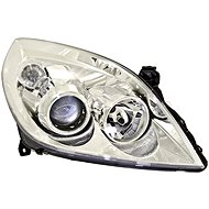 ACI OPEL VECTRA 05- front light H1+H7 with silver bezel (electrically operated) P - Front Headlight