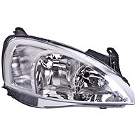 ACI OPEL CORSA 00- -9/02 front light H7+H7 with non-clear flasher (electrically controlled) P - Front Headlight
