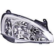 ACI OPEL CORSA 00- 10/02-7/04 front light H7+H7 with clear flasher (electrically controlled) P - Front Headlight