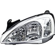 ACI OPEL CORSA 00-06 8/04- front light H7+H1 (electrically controlled) L - Front Headlight