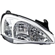 ACI OPEL CORSA 00-06 8/04- front light H7+H1 (electrically operated) P - Front Headlight
