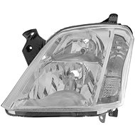 ACI OPEL MERIVA 03- front light H7+H1 (man. and electrically operated) L - Front Headlight
