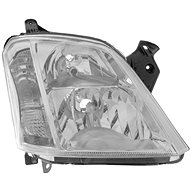 ACI OPEL MERIVA 03- front light H7+H1 (man. and electrically operated) P - Front Headlight