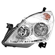 ACI OPEL ZAFIRA 08- front light H7+H1 (electrically operated + motor) L - Front Headlight