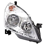 ACI OPEL ZAFIRA 08- front light H7+H1 (electrically operated + motor) P - Front Headlight