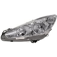 ACI PEUGEOT 308 11-13 headlight H7 + H1 (electrically controlled + motor) L - Front Headlight