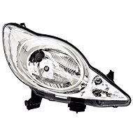 ACI PEUGEOT 107 05- headlight H4 (electrically operated) P - Front Headlight