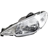 ACI PEUGEOT 206 98-6/03 front light H4 with flasher (electrically controlled) L - Front Headlight