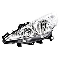 ACI PEUGEOT 207 06- Headlight H7+H1 (electrically operated + motor) L - Front Headlight