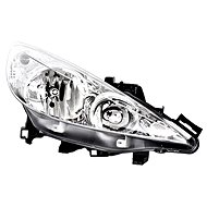 ACI PEUGEOT 207 06- Headlight H7+H1 (electrically operated + motor) P - Front Headlight