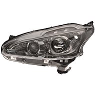 ACI PEUGEOT 208 12- front light H7+H7 with lens, with LED daytime running light (electrically contro - Front Headlight