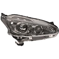 ACI PEUGEOT 208 12- front light H7+H7 with lens, with LED daytime running light (electrically contro - Front Headlight