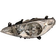 ACI PEUGEOT 307 01- front light H1 + H7 (electrically controlled + motor) L - Front Headlight