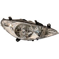 ACI PEUGEOT 307 01- headlight H1 + H7 (electrically controlled + motor) P - Front Headlight