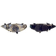 ACI PEUGEOT 307 01- headlight H1 + H7 + H1 (with fog light, electrically operated without motor) L - Front Headlight