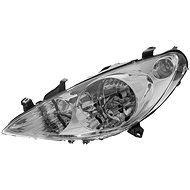 ACI PEUGEOT 307 01- Headlight H1+H7+H1 (with fog lamp, electrically operated + motor) L - Front Headlight