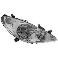 ACI PEUGEOT 307 01- front light H1+H7+H1 (with fog lamp, electrically operated + motor) P - Front Headlight