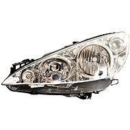 ACI PEUGEOT 308 07- front light H7 + H1 (electrically controlled + motor) L - Front Headlight