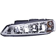 ACI PEUGEOT 406 99- Front light H7+H7 with flasher clear (electrically controlled) L - Front Headlight