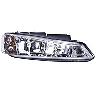 ACI PEUGEOT 406 99- Front light H7+H7 with flasher clear (electrically controlled) P - Front Headlight