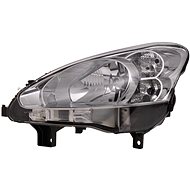 ACI PEUGEOT PARTNER 6/12- front light H4 (electrically operated + motor) L - Front Headlight